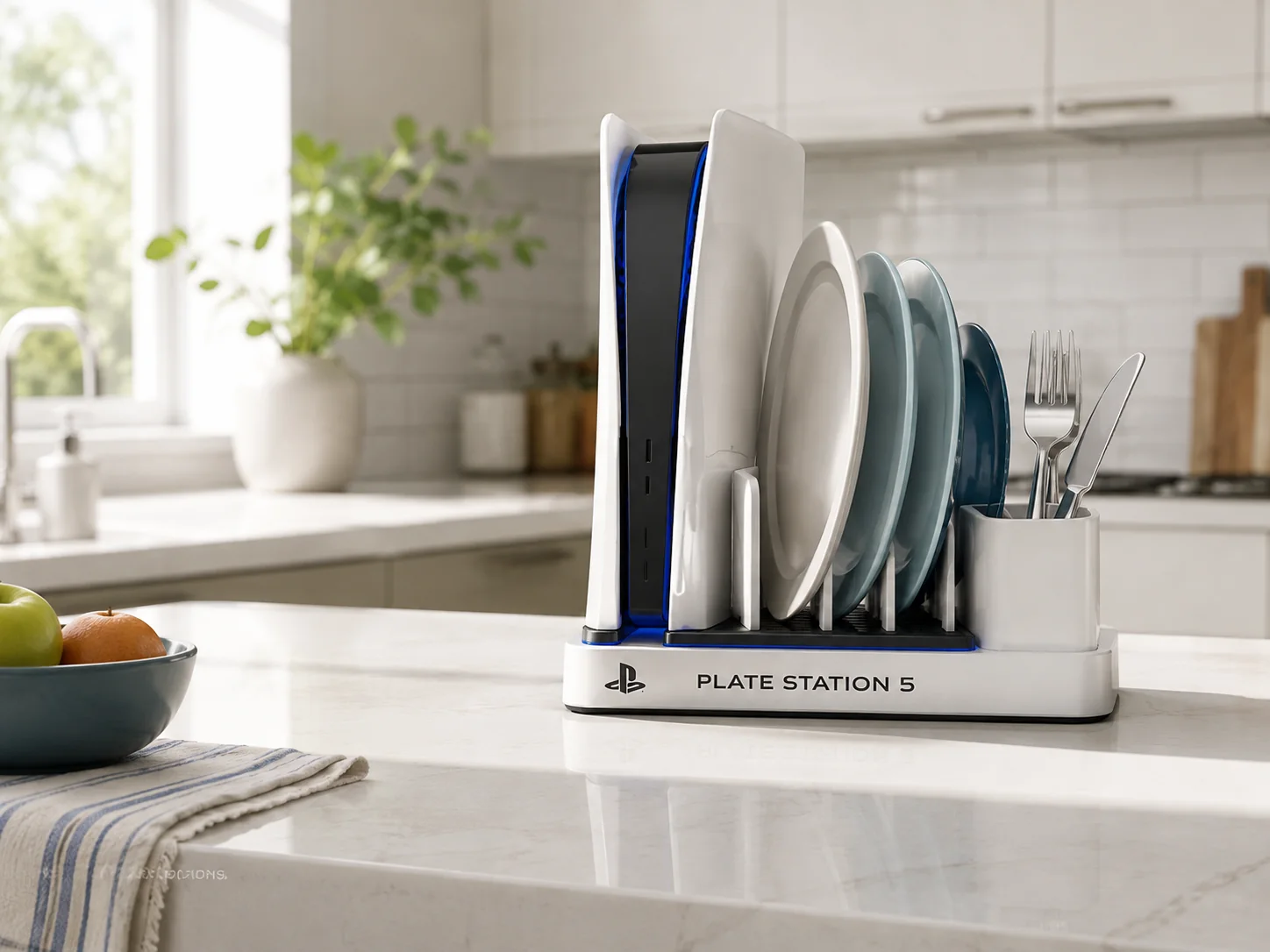 Plate Station 5 in a bright clean kitchen