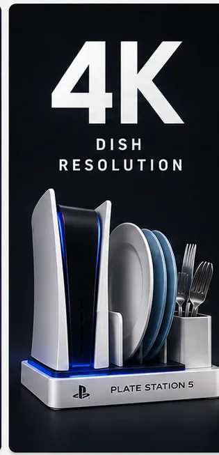 4K dish resolution